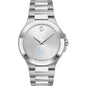 UNC Kenan-Flagler Men's Movado Collection Stainless Steel Watch with Silver Dial Shot #2