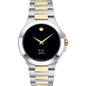 UNC Kenan-Flagler Men's Movado Collection Two-Tone Watch with Black Dial Shot #2