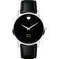 UNC Kenan-Flagler Men's Movado Museum with Leather Strap Shot #2