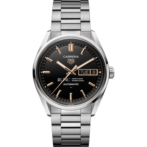 UNC Kenan-Flagler Men's TAG Heuer Carrera Day-Date Automatic with Black Dial Shot #2