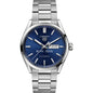 UNC Kenan-Flagler Men's TAG Heuer Carrera with Blue Dial & Day-Date Window Shot #2