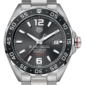 UNC Kenan-Flagler Men's TAG Heuer Formula 1 Automatic with Anthracite Dial & Bezel Shot #1
