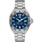 UNC Kenan-Flagler Men's TAG Heuer Formula 1 with Blue Dial Shot #2