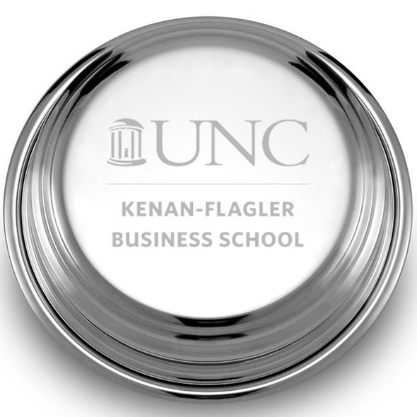 UNC Kenan-Flagler Pewter Paperweight Shot #2