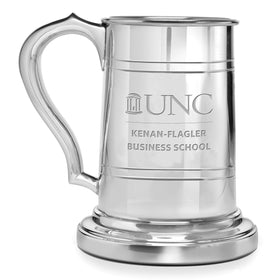 UNC Kenan-Flagler Pewter Stein Shot #1