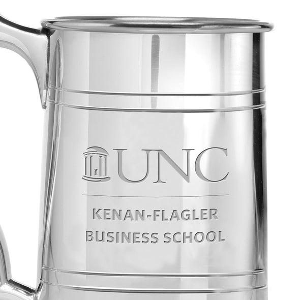 UNC Kenan-Flagler Pewter Stein Shot #2