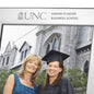UNC Kenan-Flagler Polished Pewter 8x10 Picture Frame Shot #2