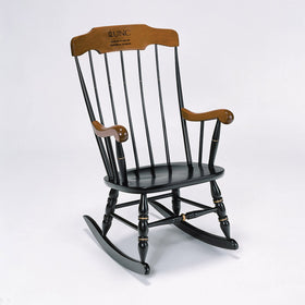 UNC Kenan-Flagler Rocking Chair Shot #1