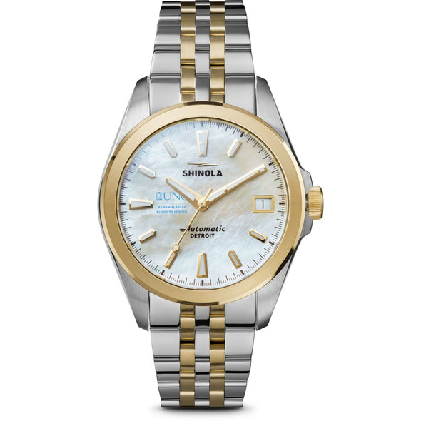 UNC Kenan-Flagler Shinola Watch, The Circadian Monster 36 mm Shot #2