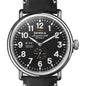UNC Kenan-Flagler Shinola Watch, The Runwell 47 mm Black Dial Shot #1