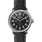 UNC Kenan-Flagler Shinola Watch, The Runwell 47 mm Black Dial Shot #2