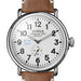 UNC Kenan-Flagler Shinola Watch, The Runwell 47 mm White Dial