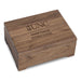 UNC Kenan-Flagler Solid Walnut Desk Box