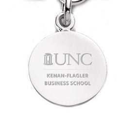 UNC Kenan-Flagler Sterling Silver Charm Shot #1