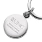 UNC Kenan-Flagler Sterling Silver Insignia Key Ring Shot #2