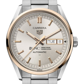 UNC Kenan-Flagler TAG Heuer Carrera Automatic Day-Date 18K 5N Rose Gold Shot #1