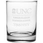 UNC Kenan-Flagler Tumbler Glasses - Set of 2 Made in USA Shot #2