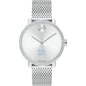 UNC Kenan-Flagler Women's Movado Bold with Crystal Bezel & Mesh Bracelet Shot #2