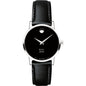 UNC Kenan-Flagler Women's Movado Museum with Leather Strap Shot #2