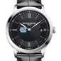 UNC Men's Baume et Mercier 40mm Classima Quartz Watch with Black Dial & Black Leather Strap Shot #1