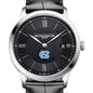 UNC Men's Baume et Mercier 40mm Classima Quartz Watch with Black Dial & Black Leather Strap Shot #1