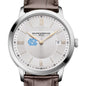 UNC Men's Baume et Mercier 40mm Classima Quartz Watch with Silver Dial & Dark Brown Leather Strap Shot #1