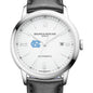 UNC Men's Baume et Mercier 42mm Classima Automatic Watch with White Dial & Black Leather Strap Shot #1