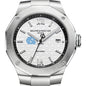 UNC Men's Baume et Mercier 42mm Riviera Watch with White Dial & Bracelet Shot #1