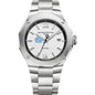 UNC Men's Baume et Mercier 42mm Riviera Watch with White Dial & Bracelet Shot #2