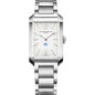 UNC Men's Baume et Mercier 43X27mm Hampton Watch with Silver Dial & Bracelet Shot #2