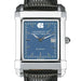 UNC Men's Blue Quad Watch with Leather Strap