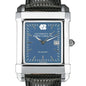 UNC Men's Blue Quad Watch with Leather Strap Shot #1