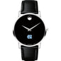 UNC Men's Movado Museum with Leather Strap Shot #2