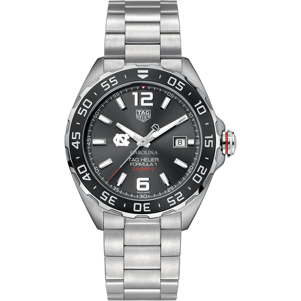 UNC Men's TAG Heuer Formula 1 Automatic with Anthracite Dial & Bezel Shot #2