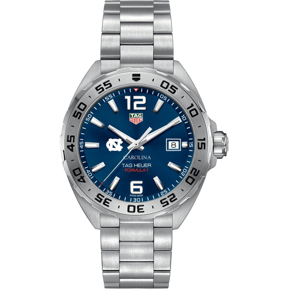 UNC Men's TAG Heuer Formula 1 with Blue Dial Shot #2