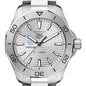 UNC Men's TAG Heuer Steel Aquaracer with Silver Dial Shot #1