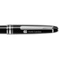 UNC Montblanc Meisterstück Classique Ballpoint Pen in Platinum Shot #2