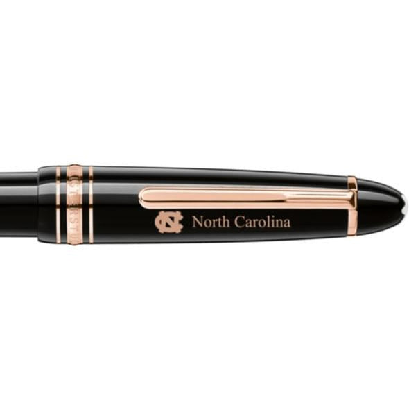 UNC Montblanc Meisterstück LeGrand Ballpoint Pen in Red Gold Shot #2