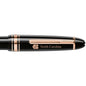 UNC Montblanc Meisterstück LeGrand Ballpoint Pen in Red Gold Shot #2