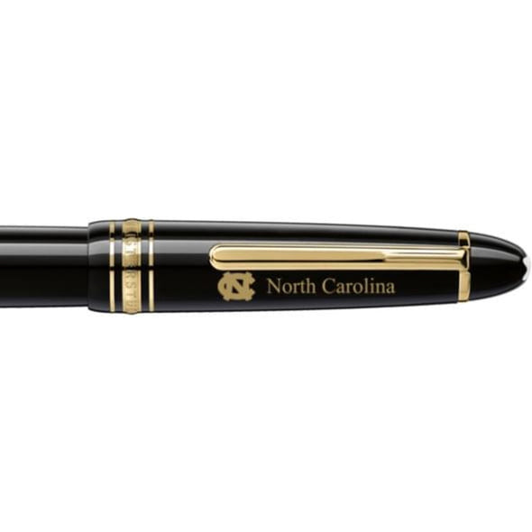 UNC Montblanc Meisterstück LeGrand Rollerball Pen in Gold Shot #2