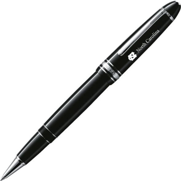 UNC Montblanc Meisterstück LeGrand Rollerball Pen in Platinum Shot #1