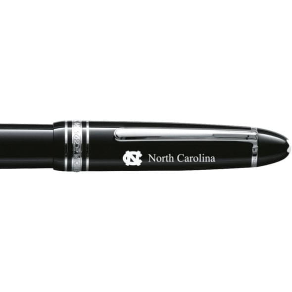 UNC Montblanc Meisterstück LeGrand Rollerball Pen in Platinum Shot #2
