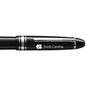 UNC Montblanc Meisterstück LeGrand Rollerball Pen in Platinum Shot #2