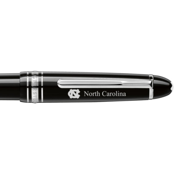 UNC Montblanc Meisterstück Midsize Platinum-Coated Ballpoint Pen Shot #2
