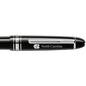 UNC Montblanc Meisterstück Midsize Platinum-Coated Ballpoint Pen Shot #2