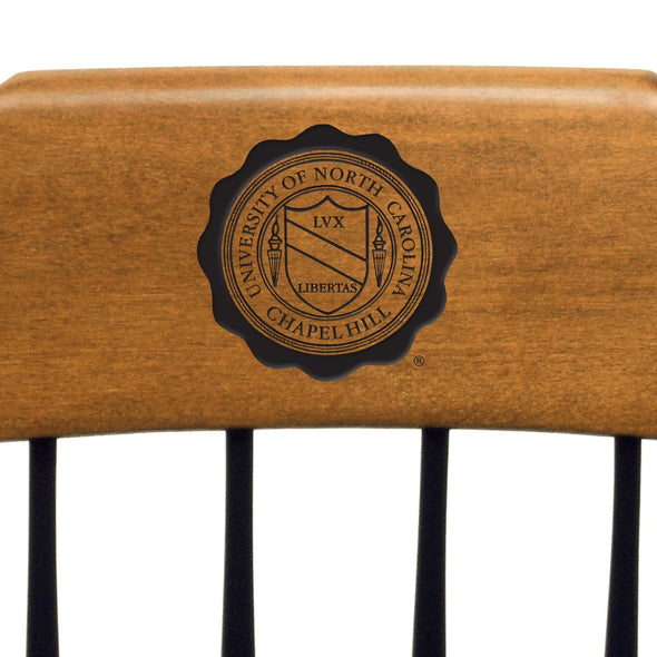 UNC Rocking Chair Shot #2
