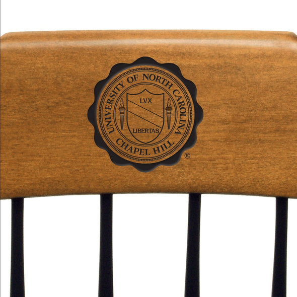 UNC Rocking Chair Shot #2