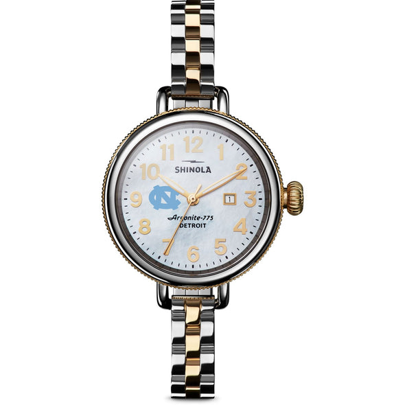 UNC Shinola Watch, The Birdy 34 mm MOP Dial Shot #2