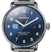 UNC Shinola Watch, The Canfield 43 mm Blue Dial