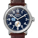 UNC Shinola Watch, The Runwell 41 mm Midnight Blue Dial